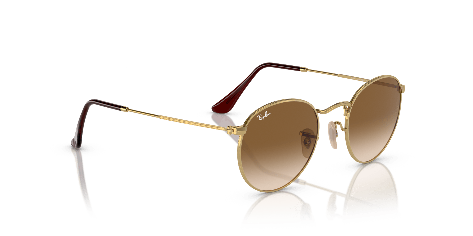 Ray-Ban RB3447 001/51 ROUND METAL Güneş Gözlükleri