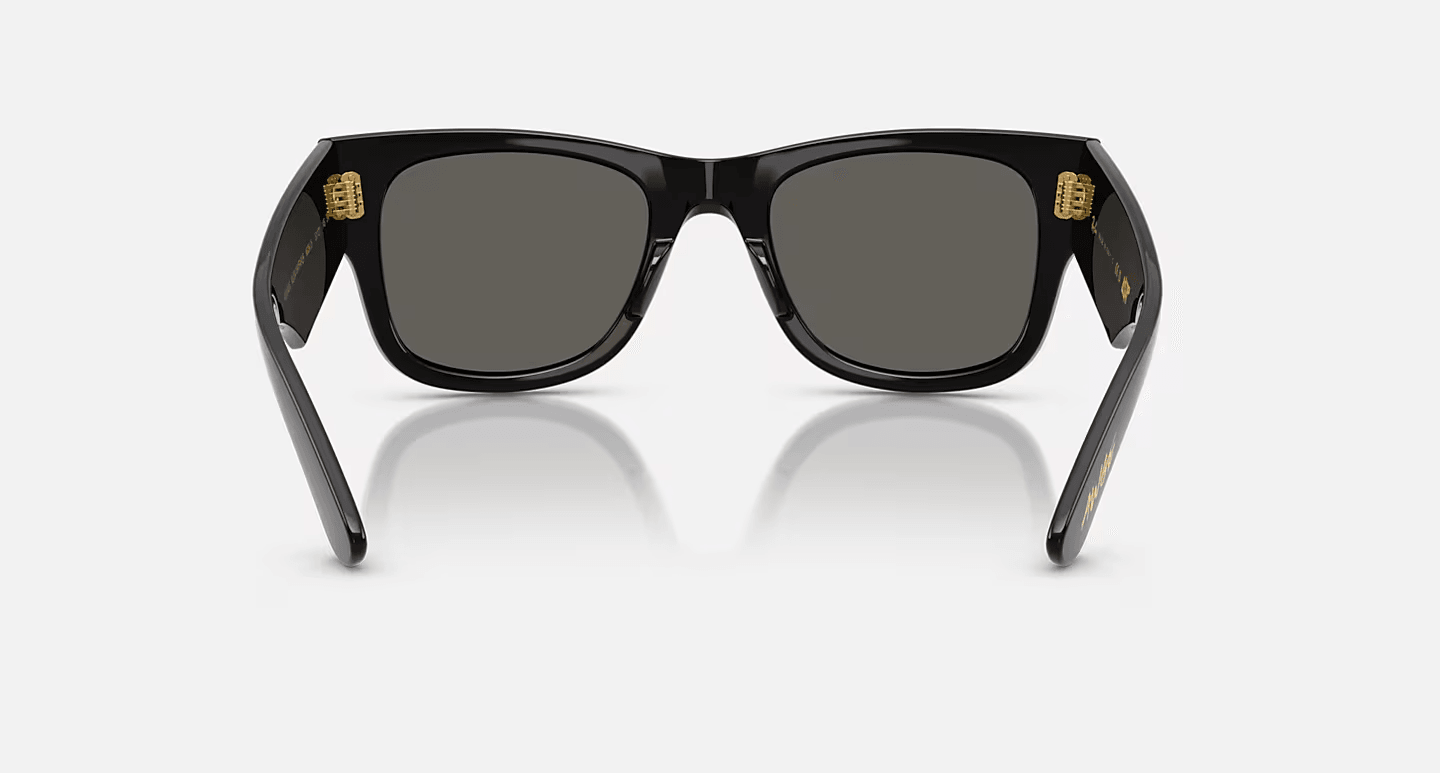 Ray-Ban RB0840S 6826J5  Mega Wayfarer "BLACKED OUT" Güneş Gözlülüğü