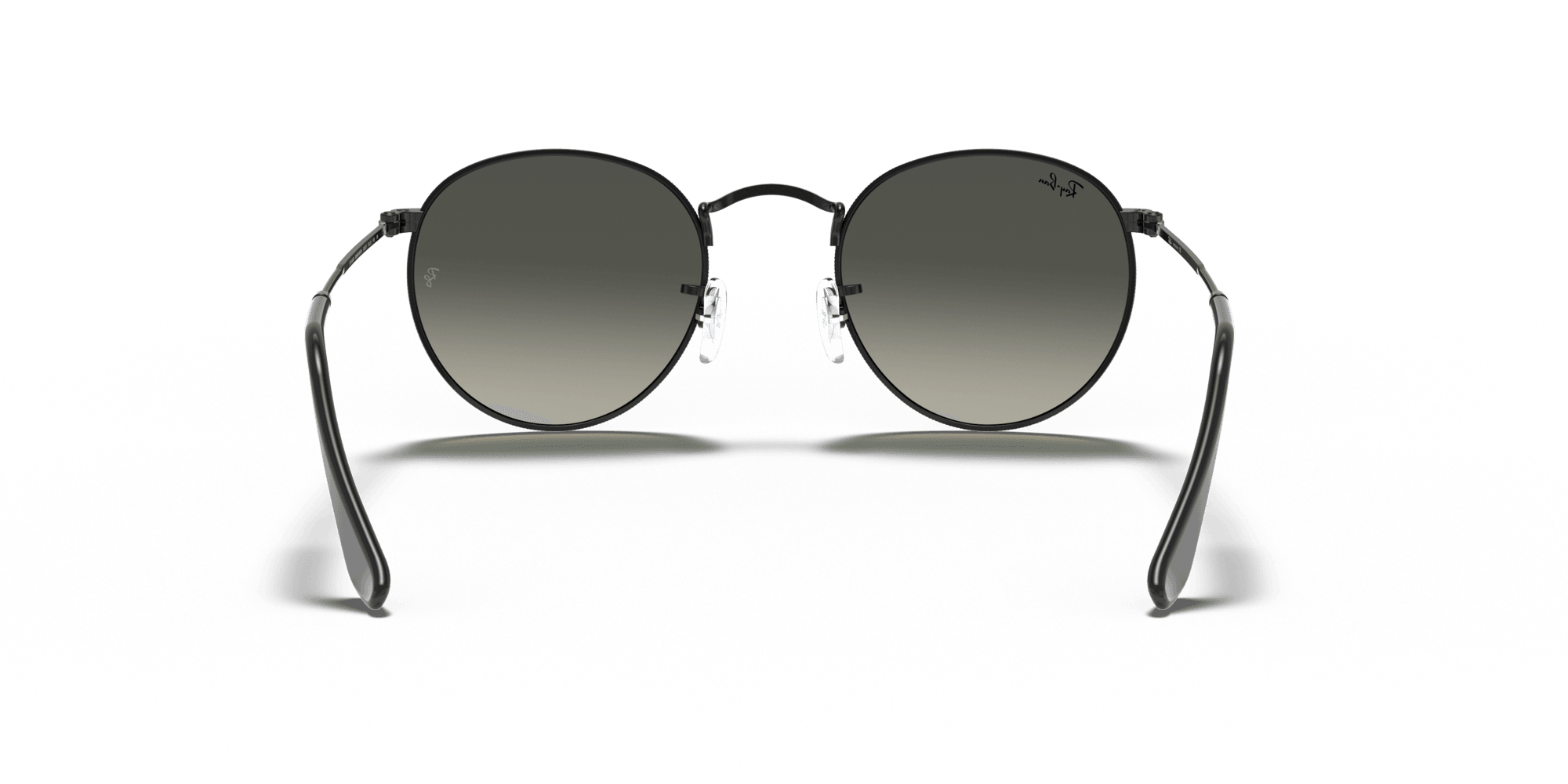 Ray-Ban RB3447N 001 Round Metal Unisex Güneş Gözlükleri