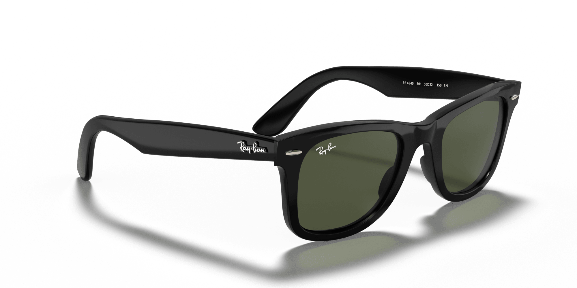 Ray-Ban RB4340 601 50 Wayfarer Unisex Güneş Gözlükleri