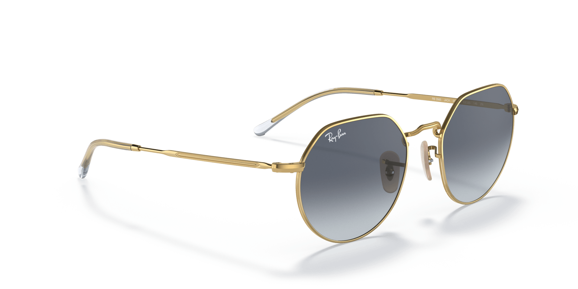 Ray-Ban RB 3565 001/86 53 Unisex Güneş Gözlükleri