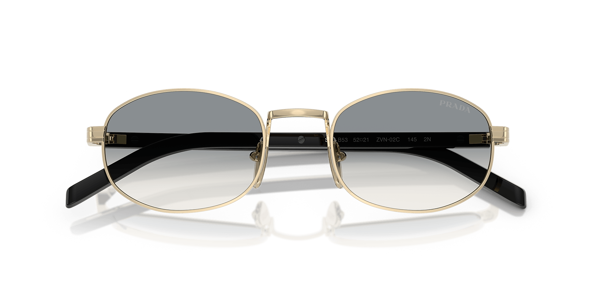 PRADA PR B53S ZVN02C 52 Unisex Güneş Gözlüğü