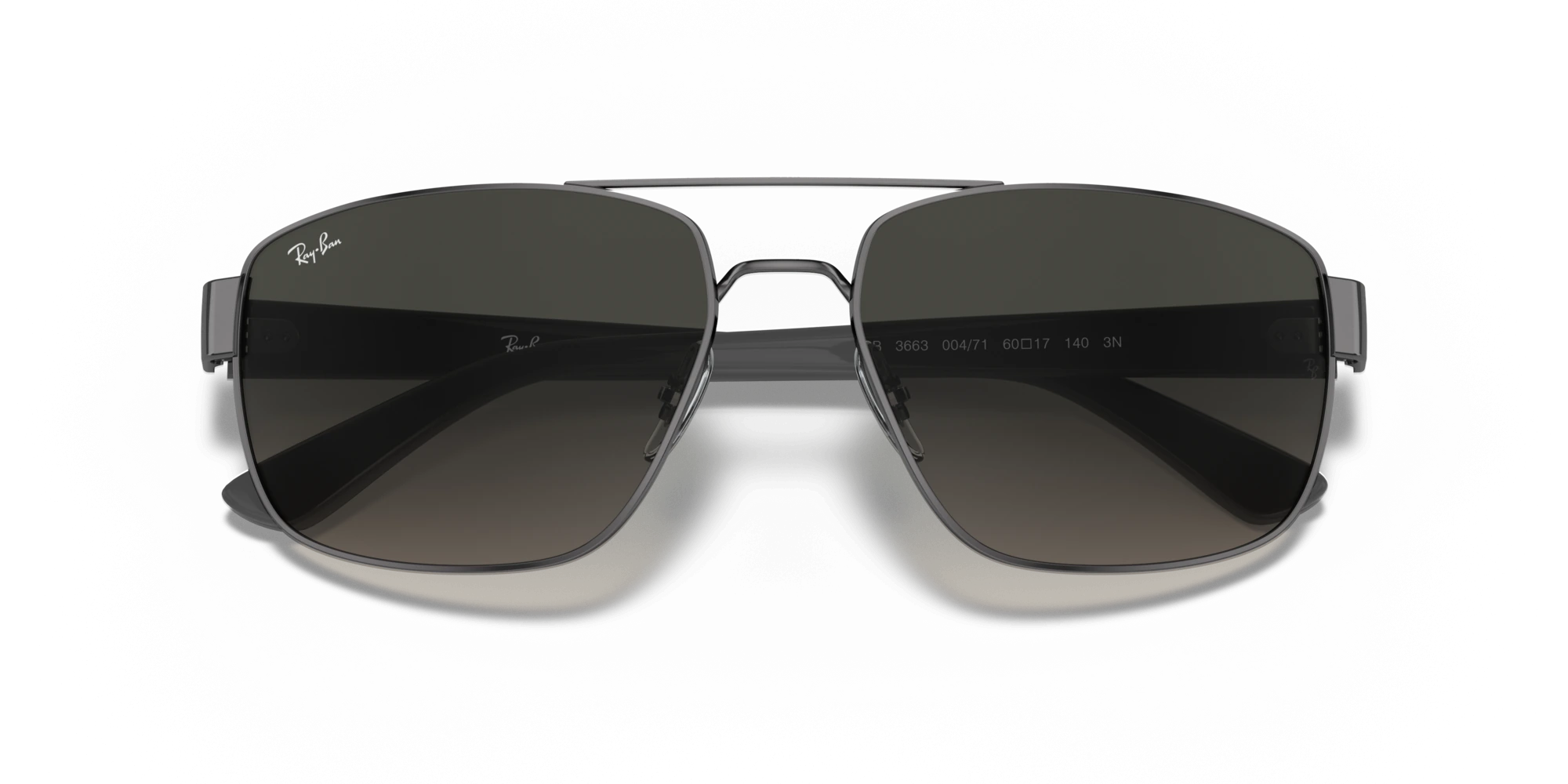 Ray-Ban RB 3663 004/71 60 Unisex Güneş Gözlükleri