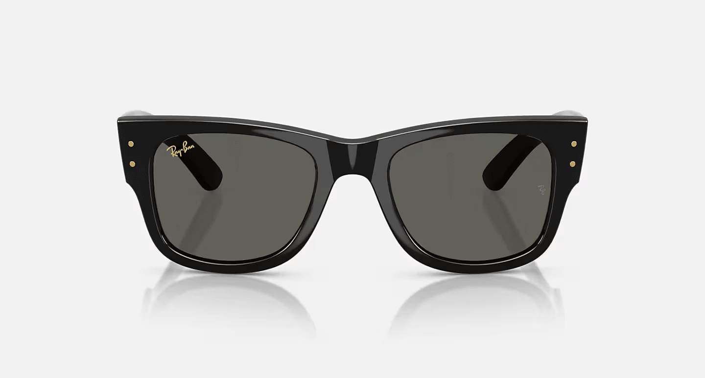 Ray-Ban RB0840S 6826J5  Mega Wayfarer "BLACKED OUT" Güneş Gözlülüğü