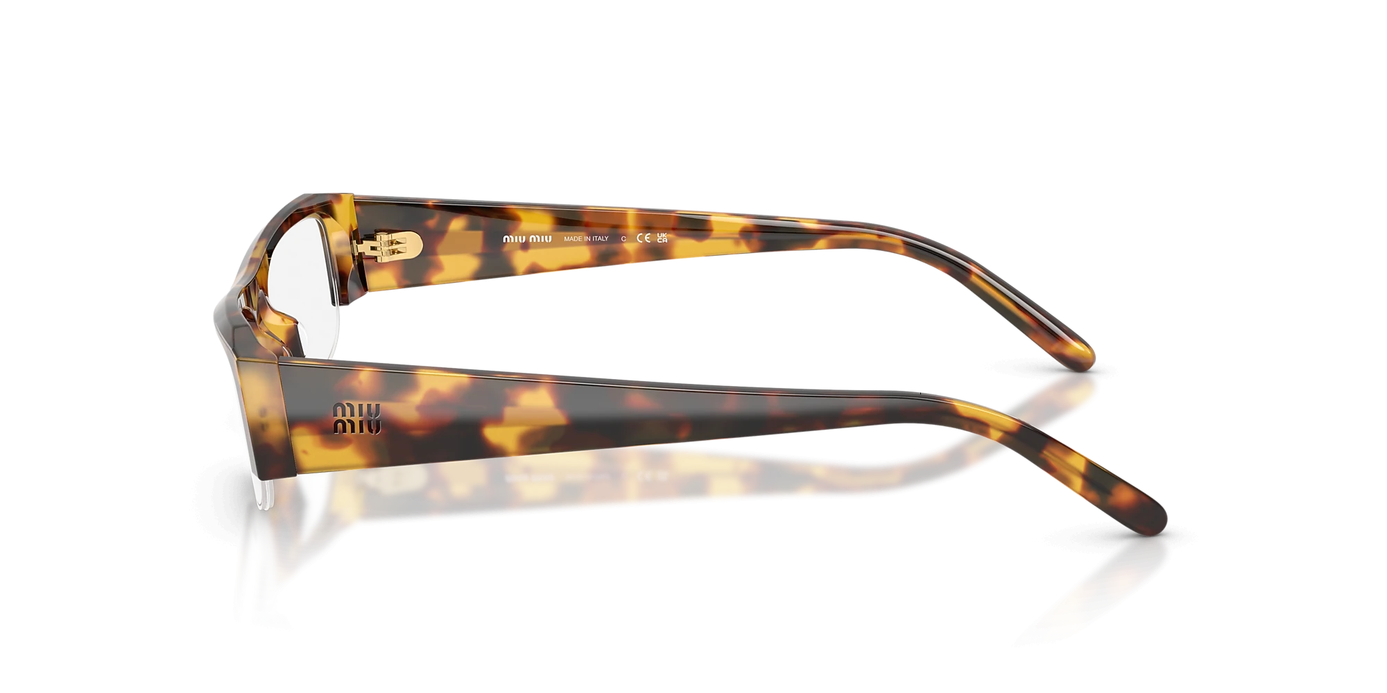 Miu Miu MU B07S 14L08N 51 Mavi Işık Korumalı Güneş Gözlüğü