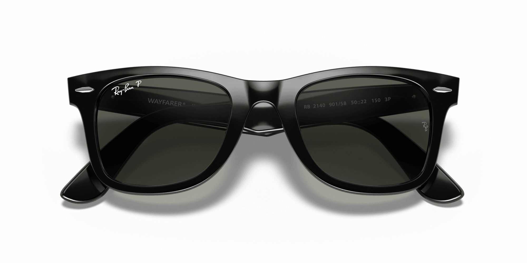 Ray-Ban RB2140 901/58 50 WAYFARER Polarize Unisex Güneş Gözlüğü