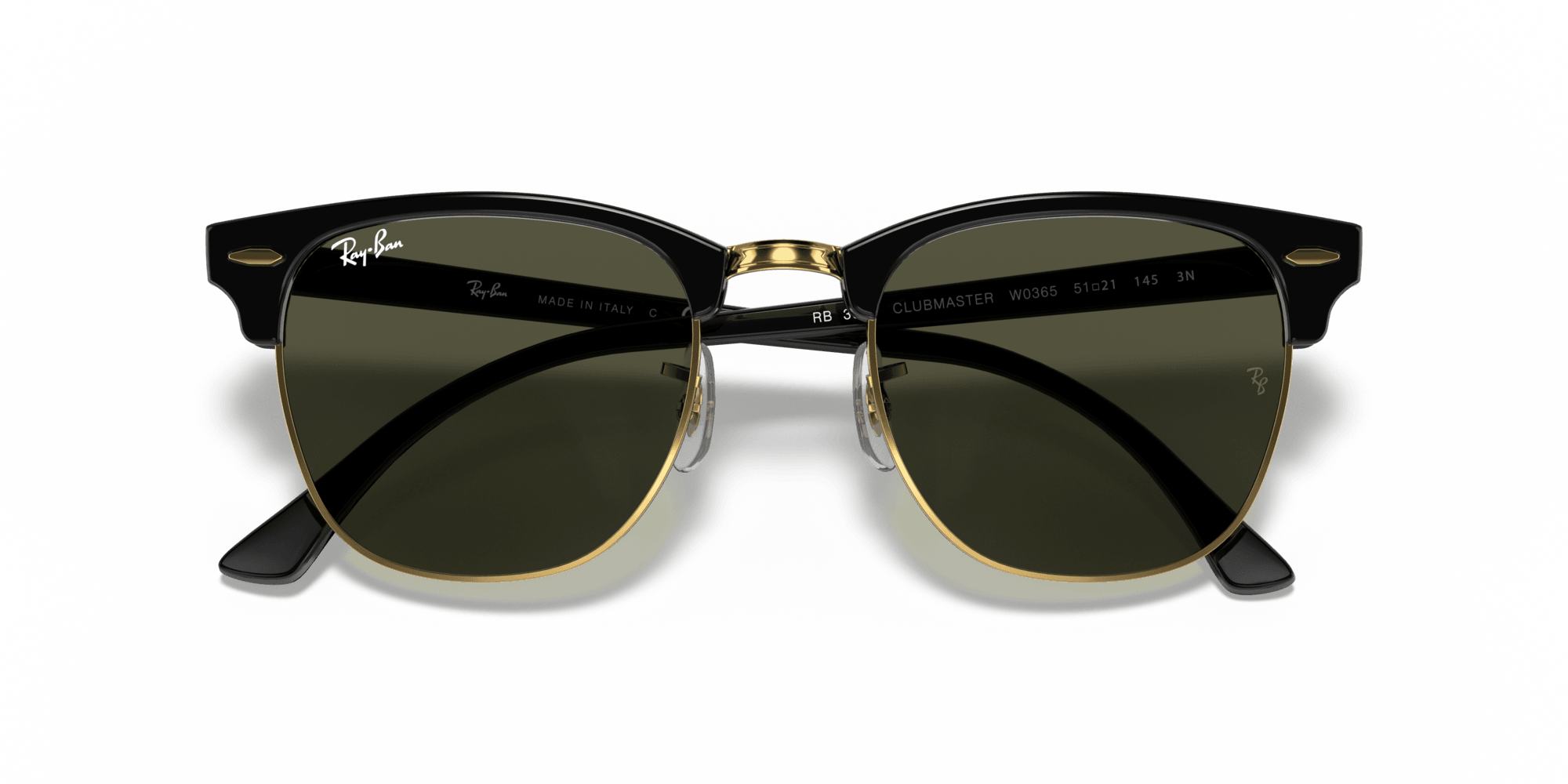 Ray-Ban RB 3016 W0365 Clubmaster Unisex Güneş Gözlükleri