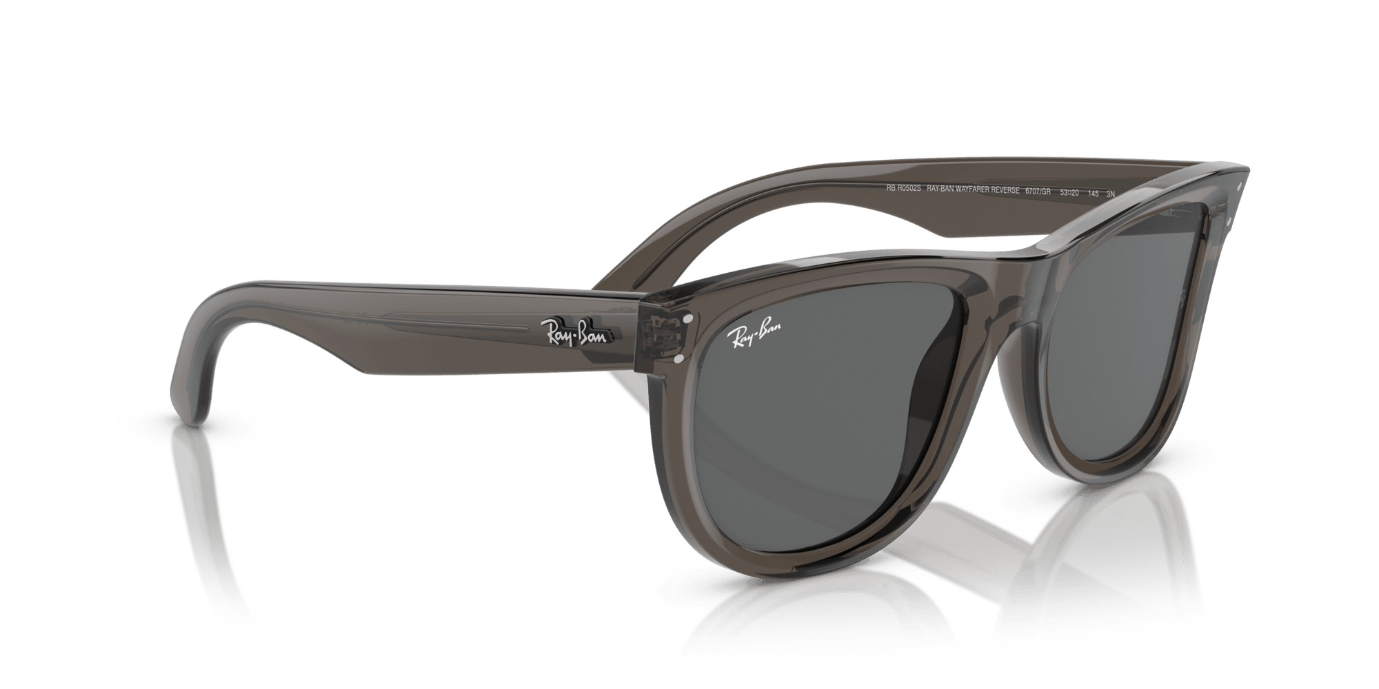 Ray-Ban RB 0502S 6707GR 50 Wayfarer Reverse Unisex Güneş Gözlükleri