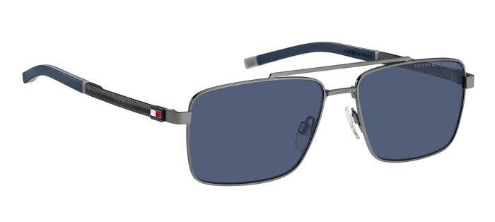 Tommy Hilfiger TH 2078 R80KU 58 Erkek Güneş Gözlüğü