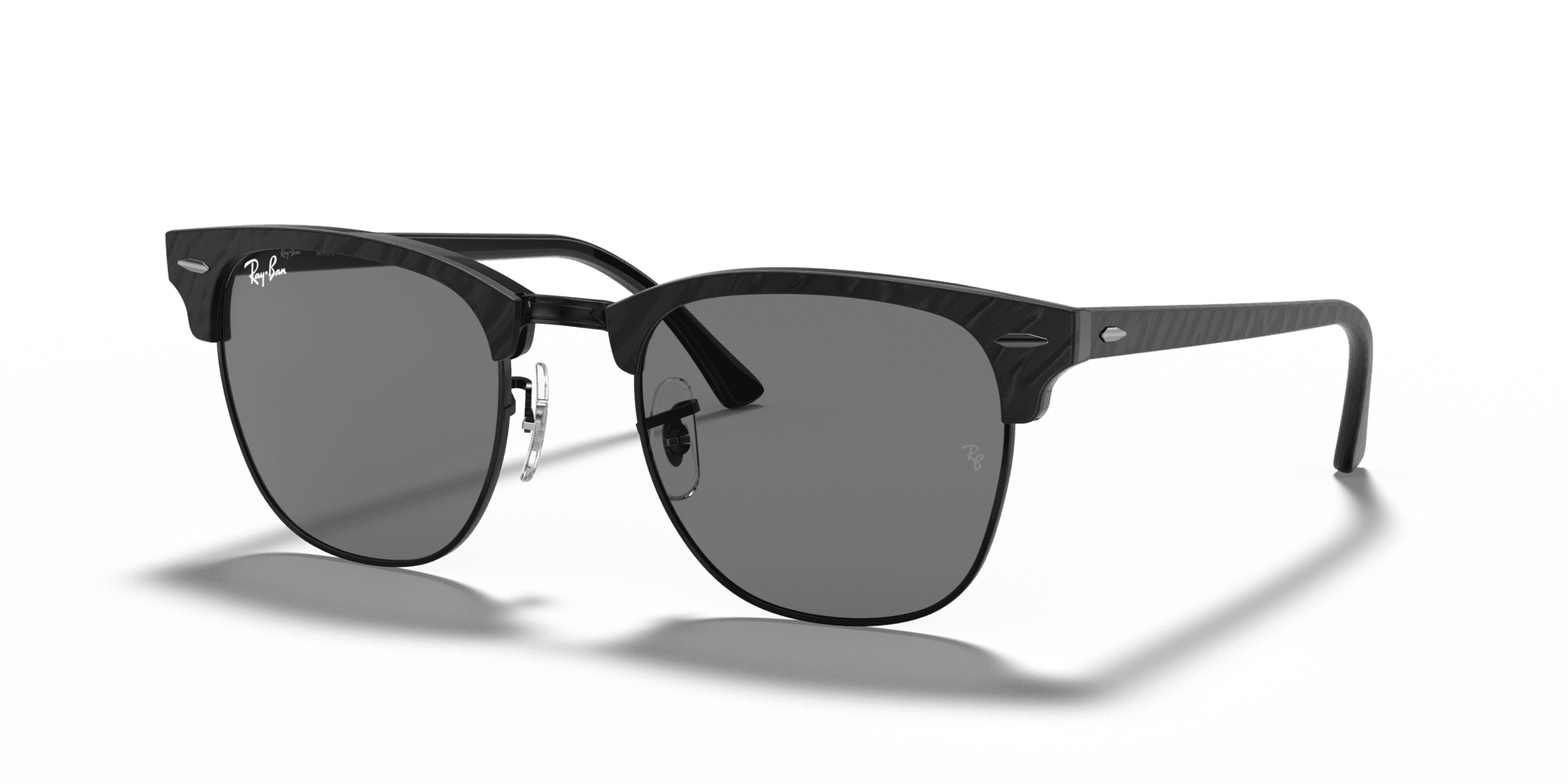 Ray-Ban RB 3016 1305B1 51 Clubmaster Unisex Güneş Gözlükleri