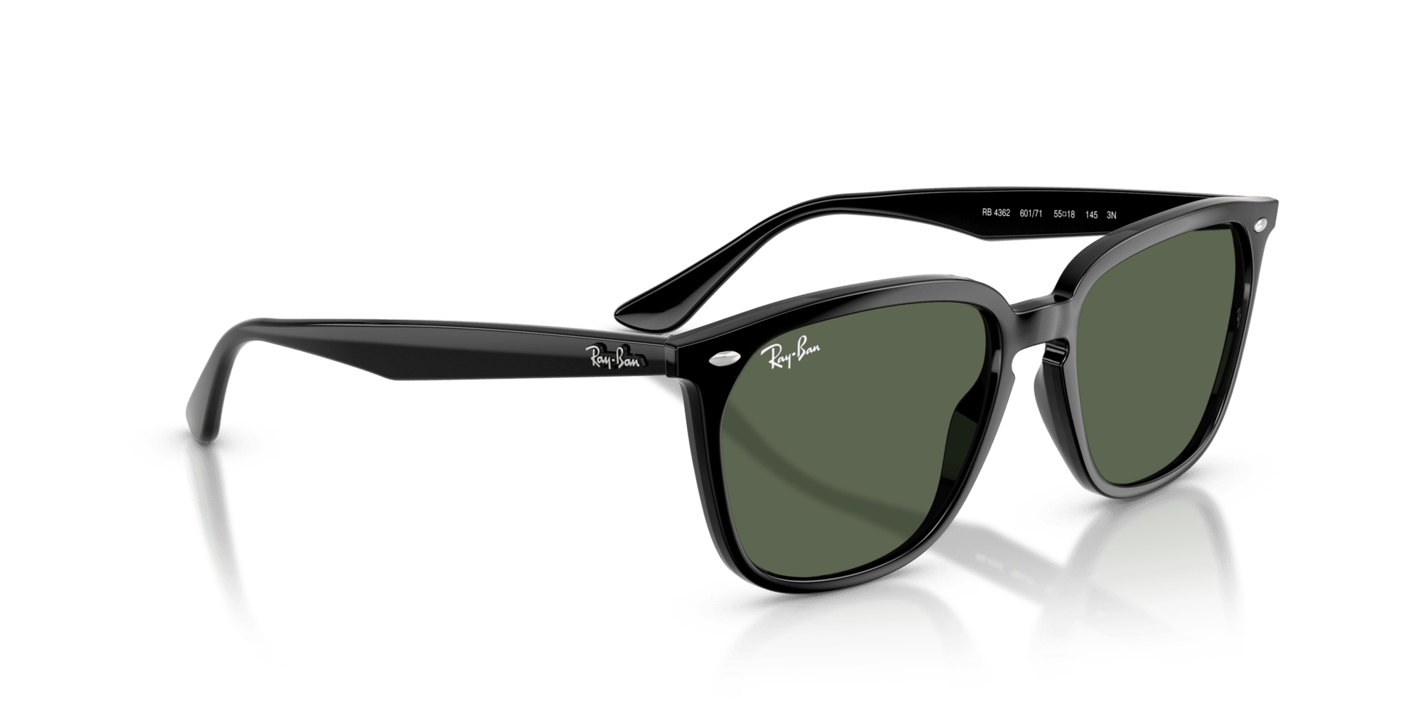 Ray-Ban RB 4362 601/71 55  Unisex Güneş Gözlükleri