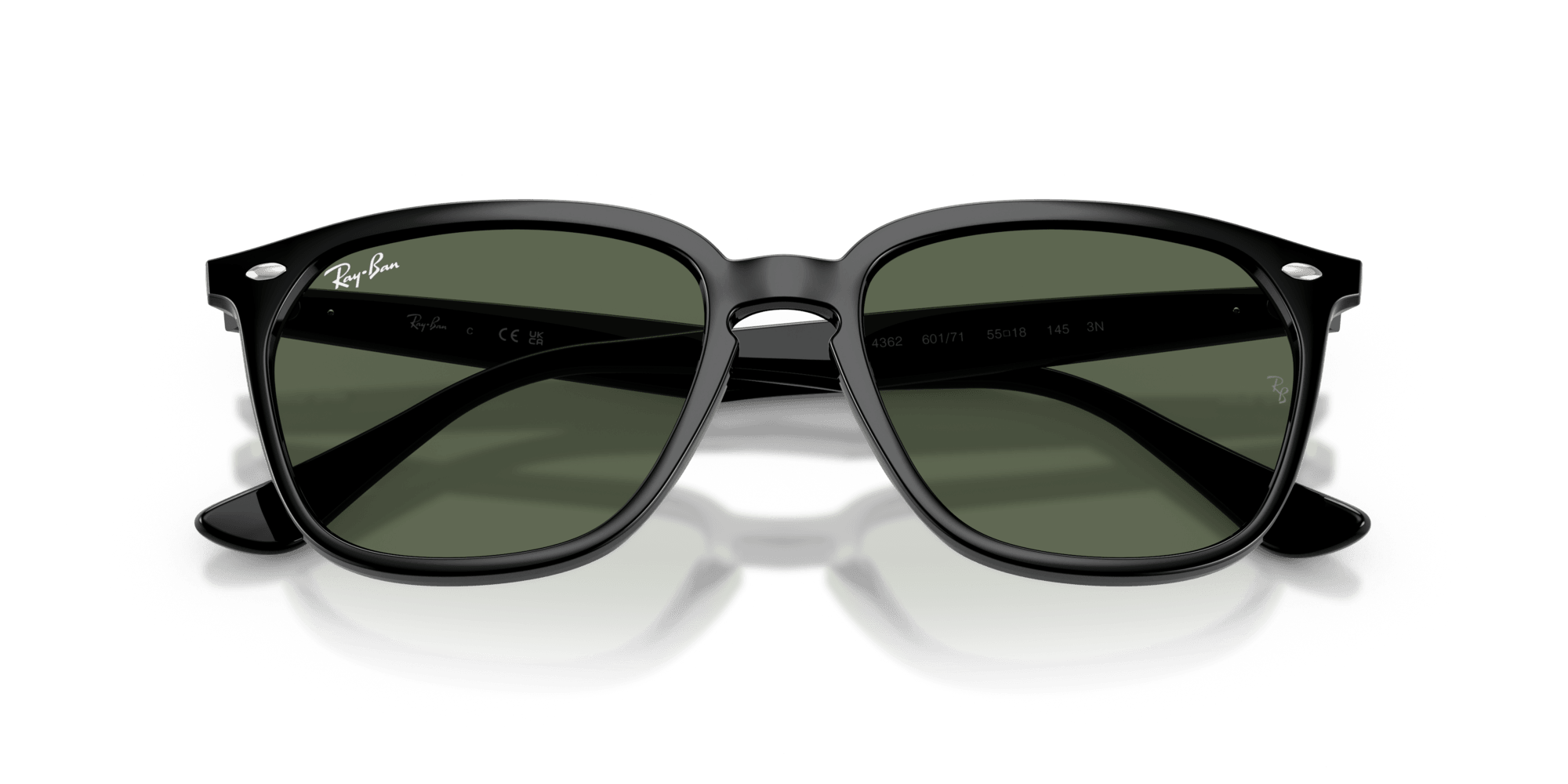 Ray-Ban RB 4362 601/71 55  Unisex Güneş Gözlükleri