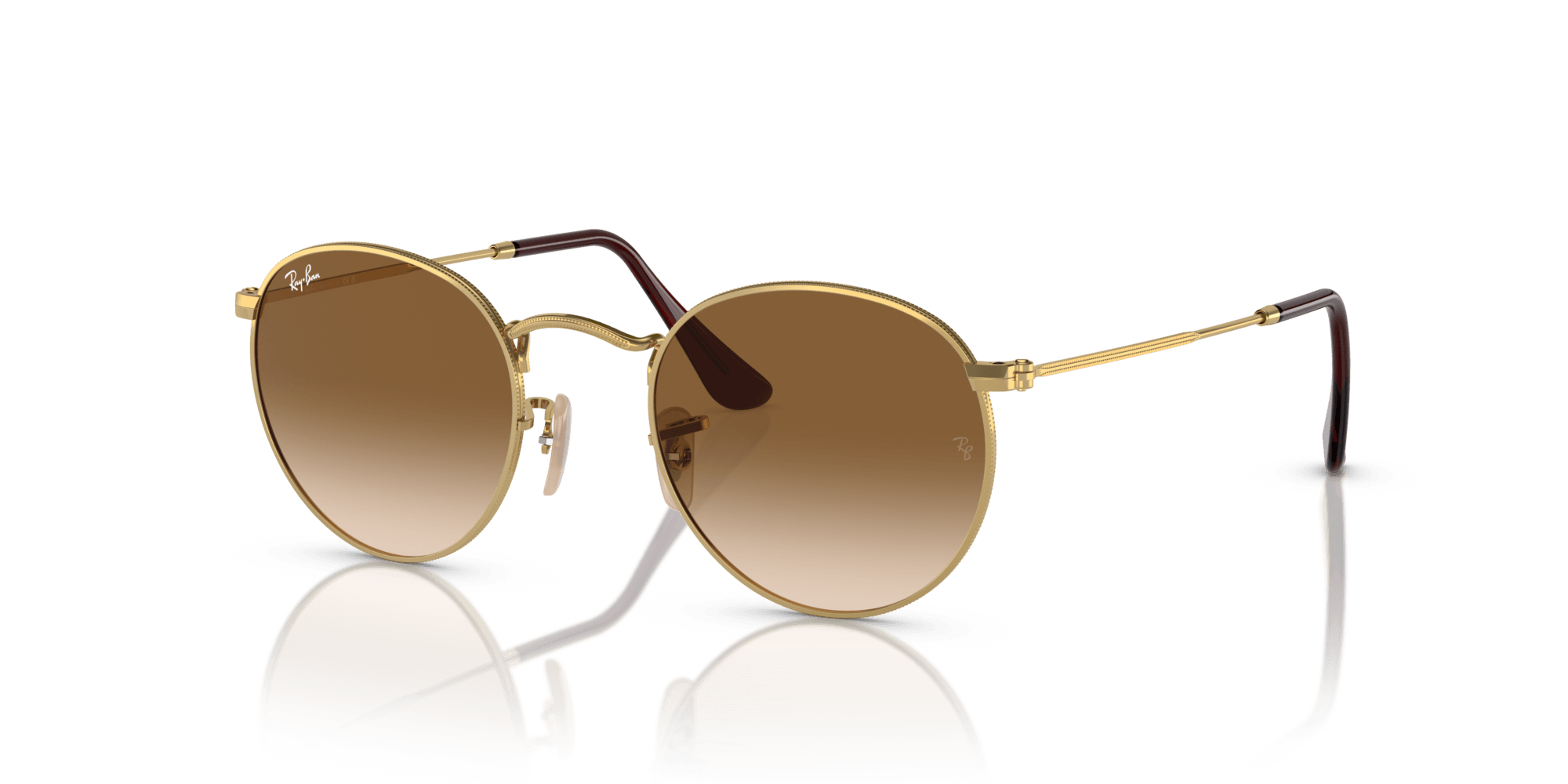 Ray-Ban RB3447 001/51 ROUND METAL Güneş Gözlükleri