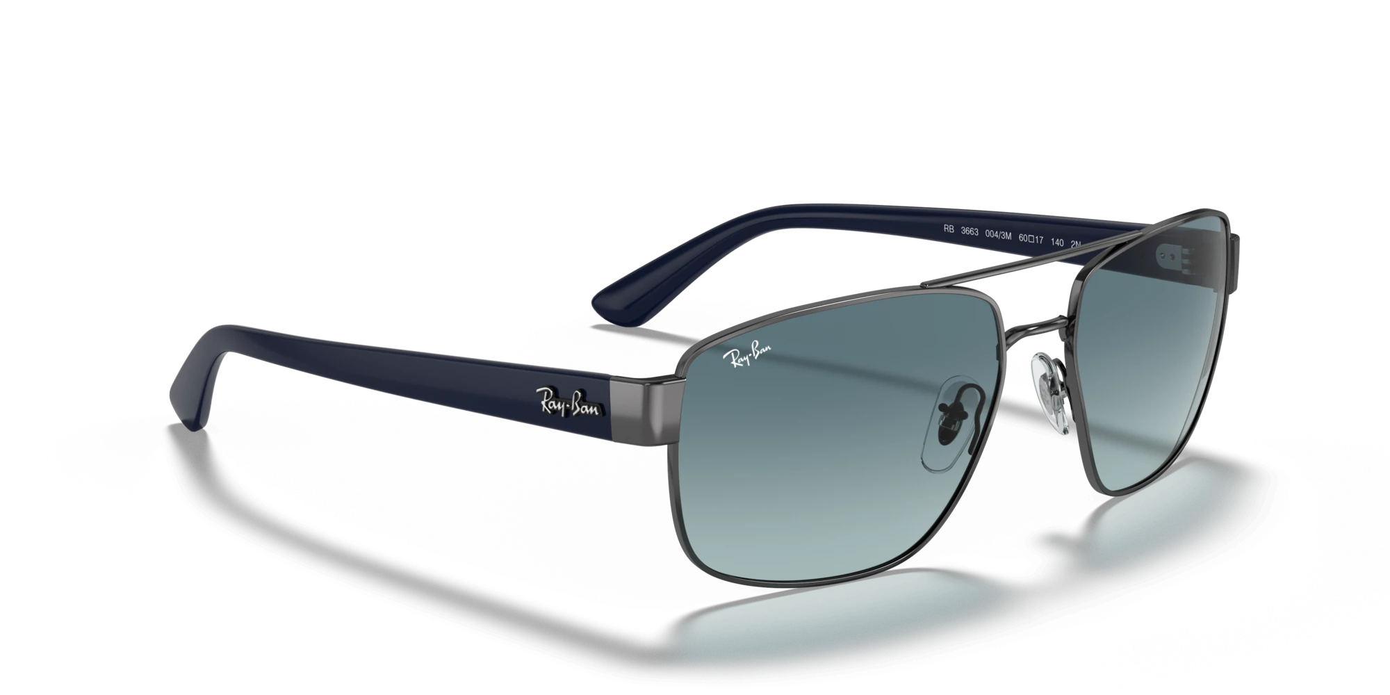 Ray-Ban RB 3663 004/3M 60 Unisex Güneş Gözlükleri