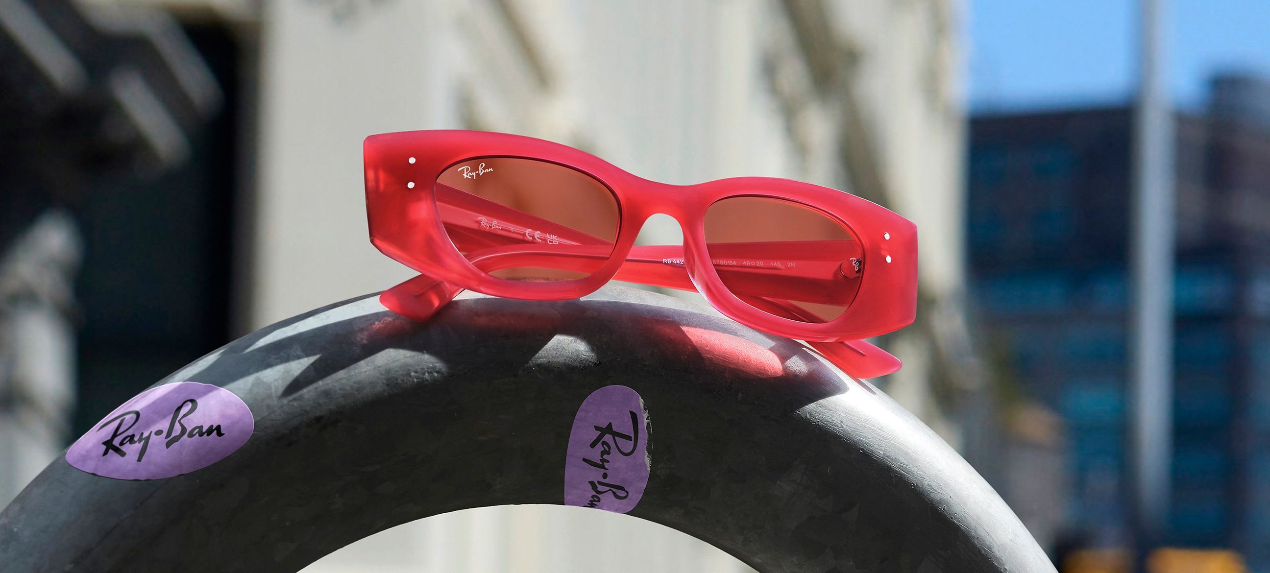 RB4427 667787 49-20 Ray-Ban Unisex Güneş Gözlükleri