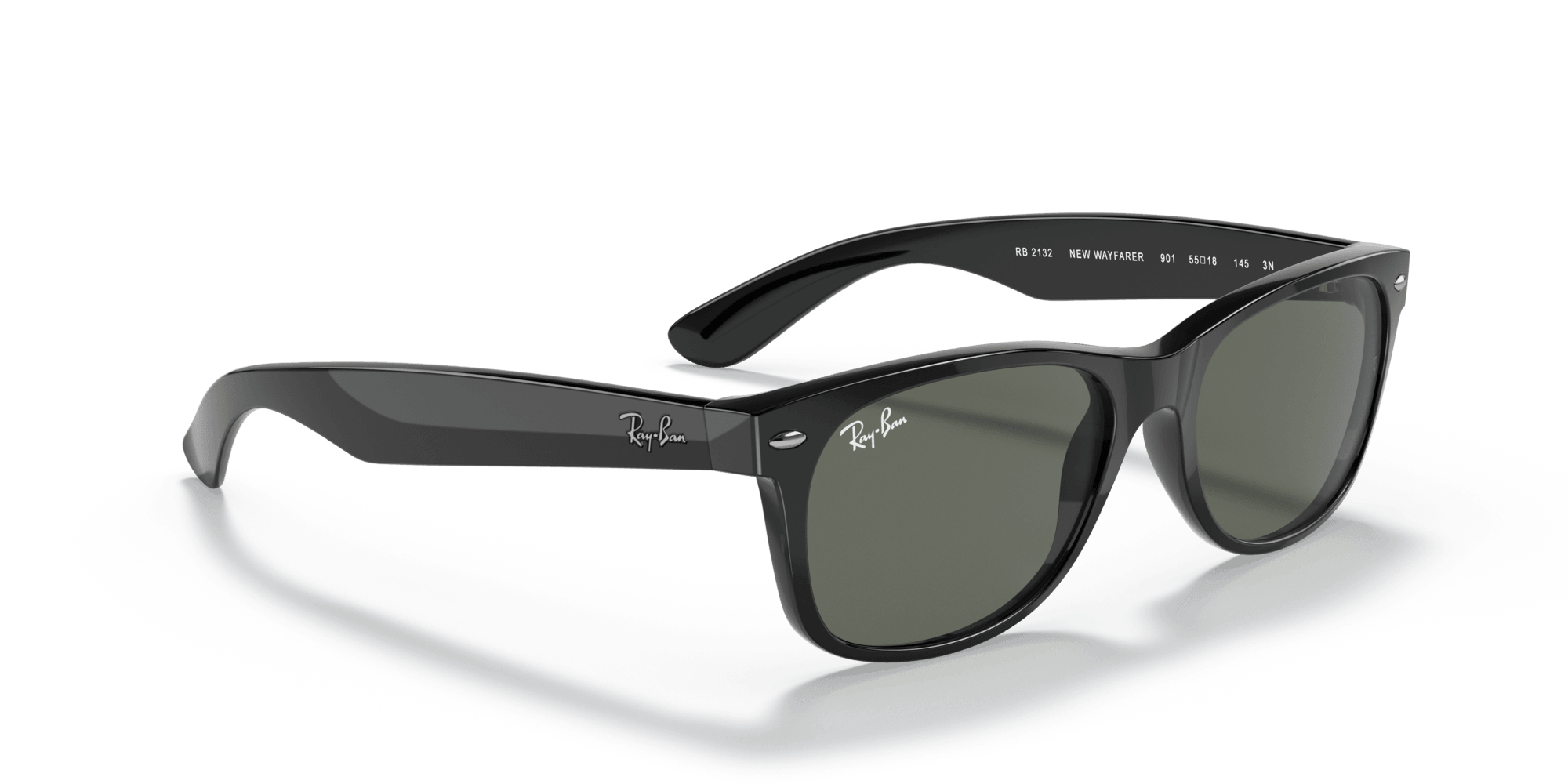Ray-Ban RB2132 901 58 New Wayfarer Güneş Gözlükleri
