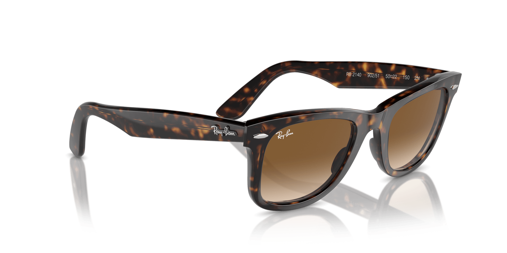 Ray-Ban RB2140 902/51 50 WAYFARER Unisex Güneş Gözlükleri