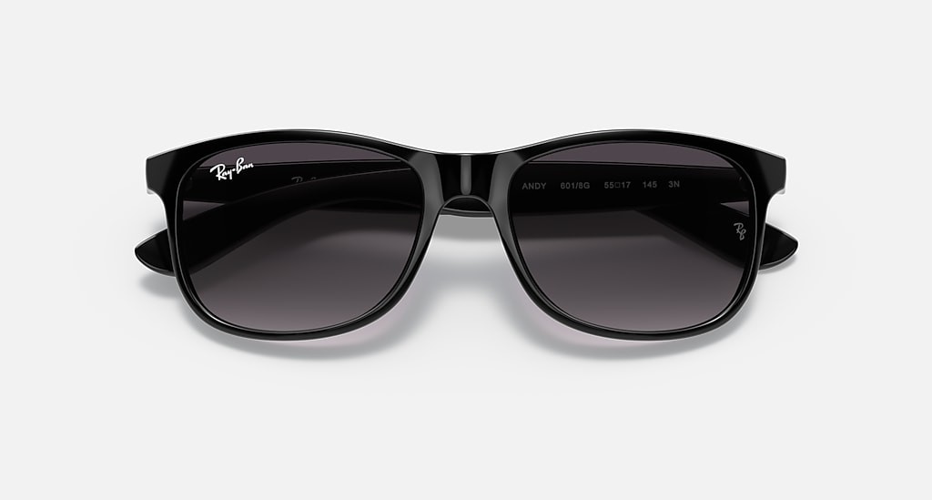 RB4202 601/8G 55-17 Ray-Ban Unisex Güneş Gözlükleri