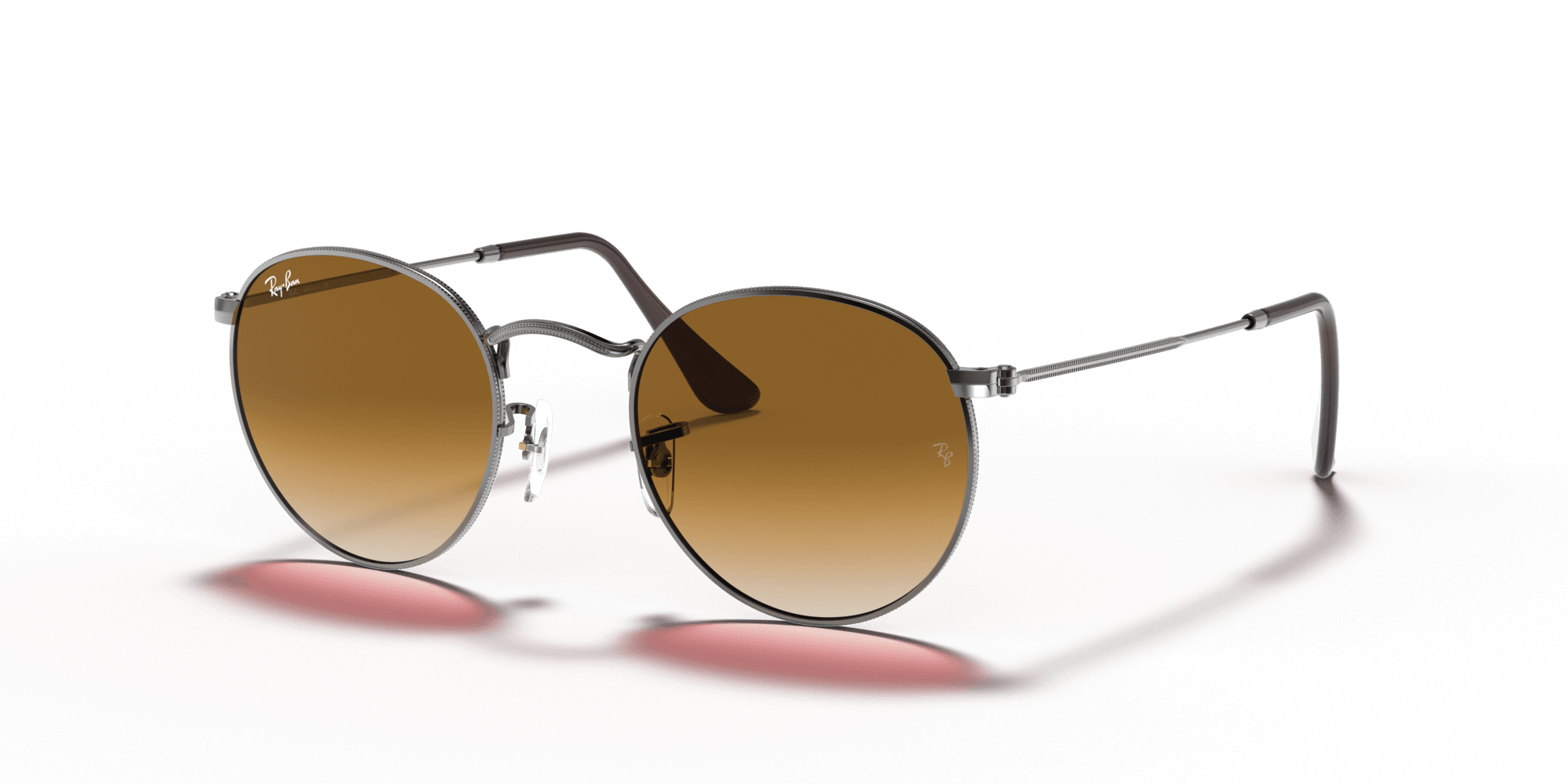 Ray-Ban RB3447N 004/51 Round Metal Unisex Güneş Gözlükleri