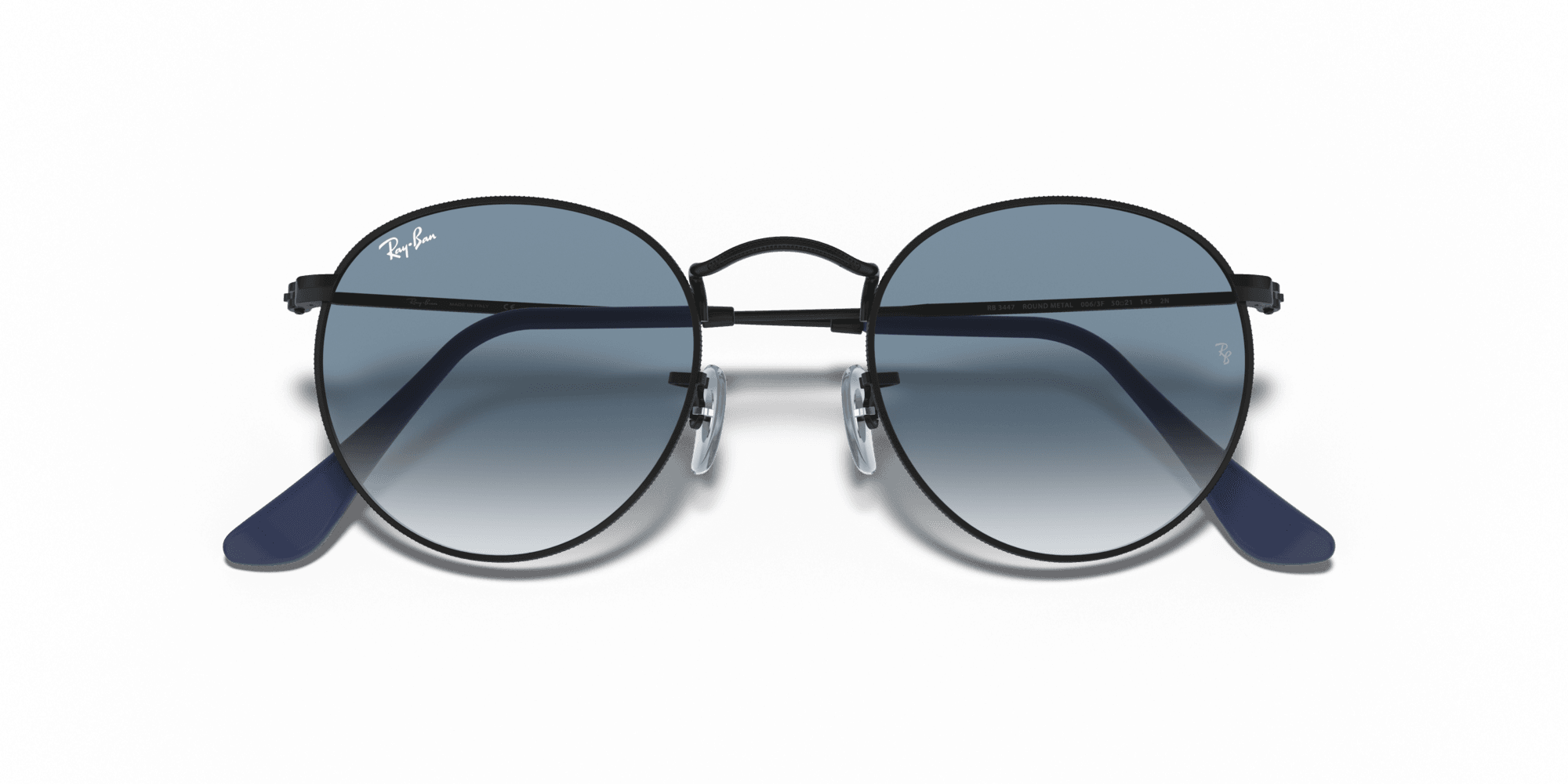 Ray-Ban  RB3447 006/3F 50 Round Metal Güneş Gözlüğü