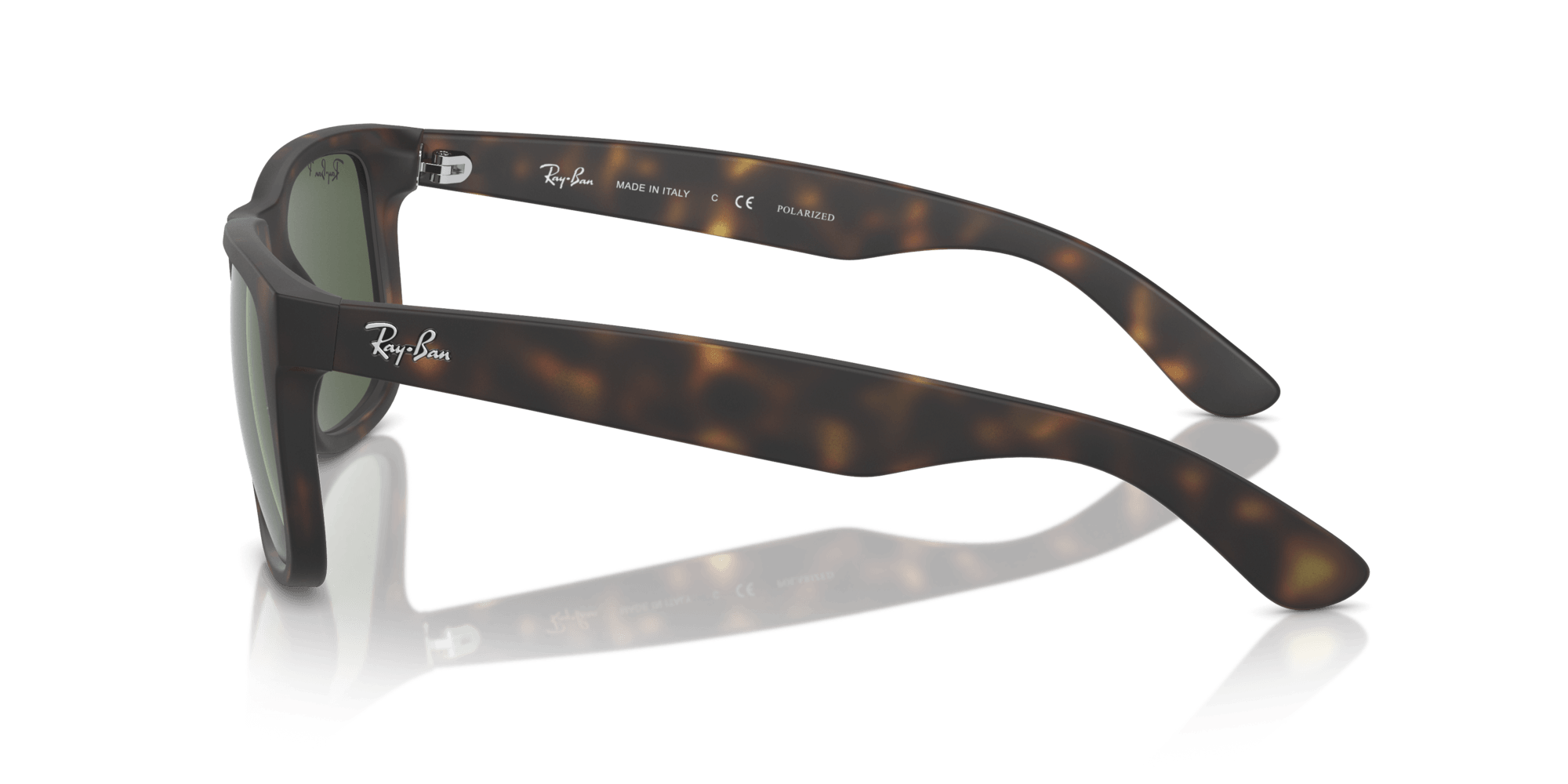 Ray-Ban RB4165 865/9A 55 JUSTIN Polarize Güneş Gözlüğü