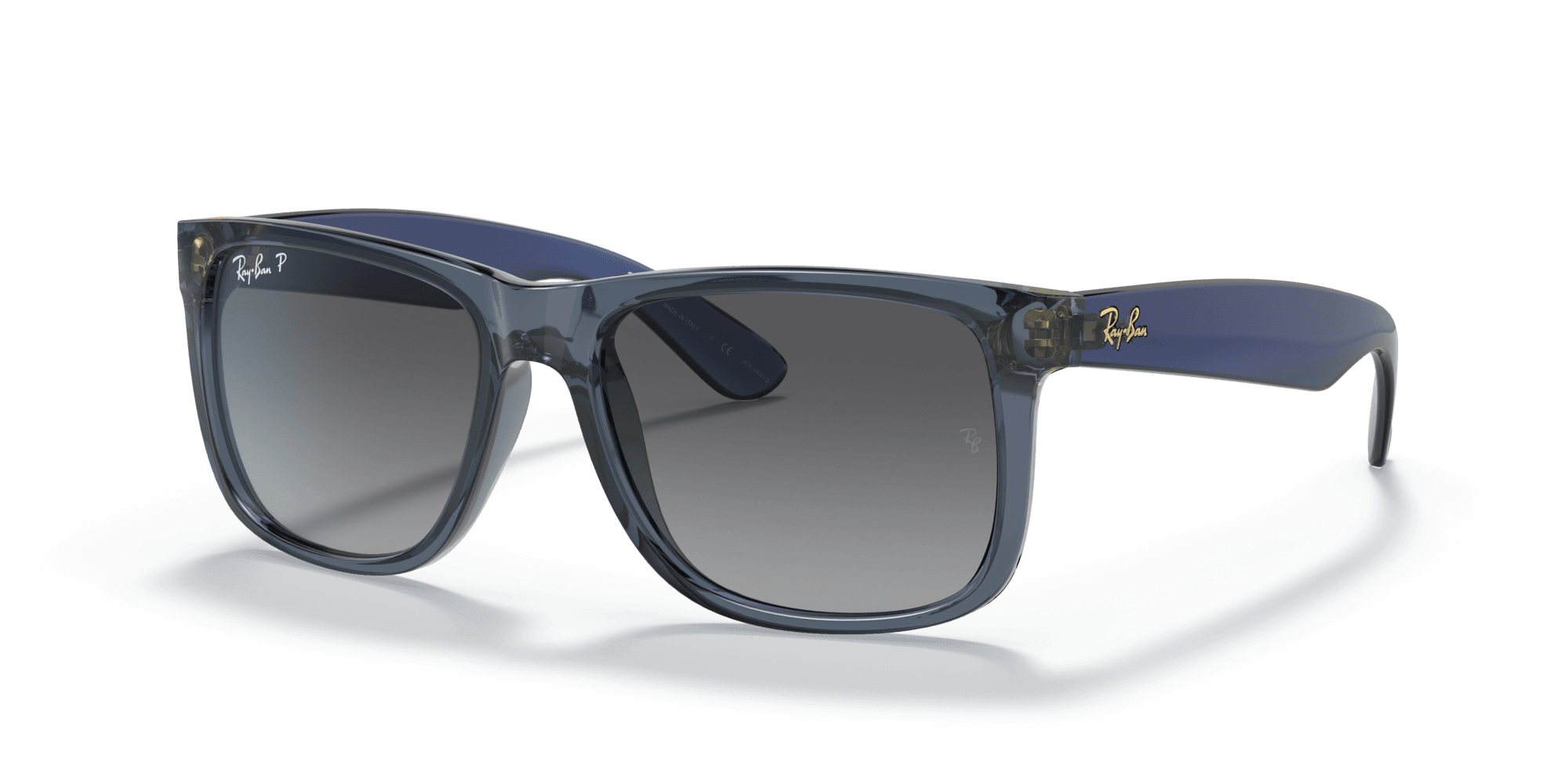 Ray-Ban RB4165 6596T3 55 JUSTIN Polarize Güneş Gözlüğü