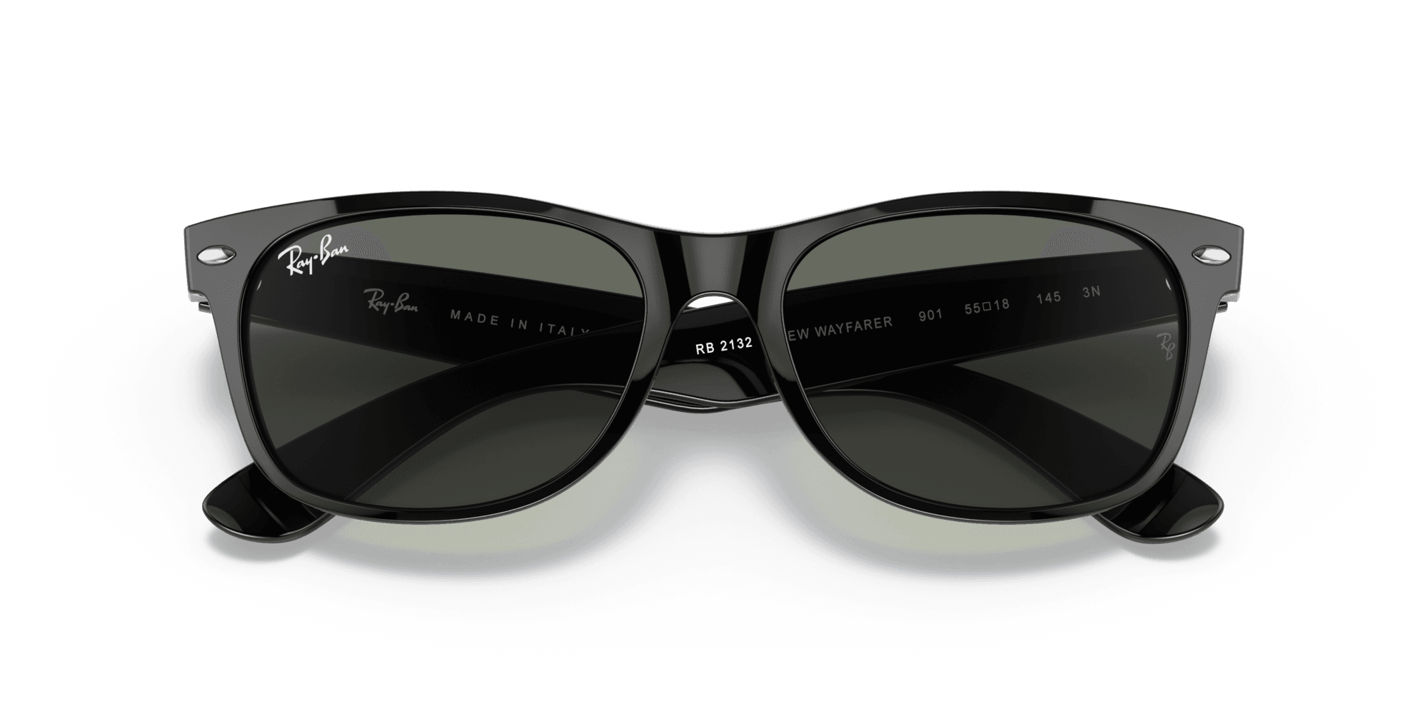 Ray-Ban RB2132 901 58 New Wayfarer Güneş Gözlükleri
