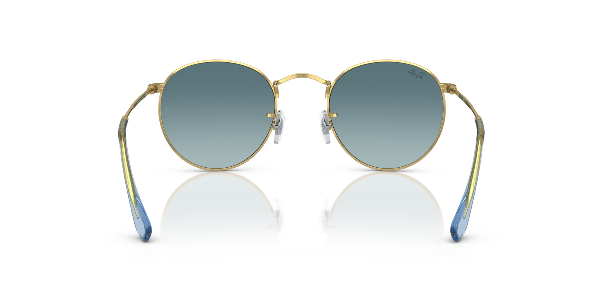 Ray-Ban RB3447 001/3M ROUND METAL Güneş Gözlükleri