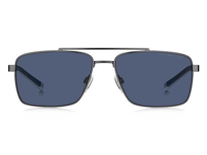 Tommy Hilfiger TH 2078 R80KU 58 Erkek Güneş Gözlüğü