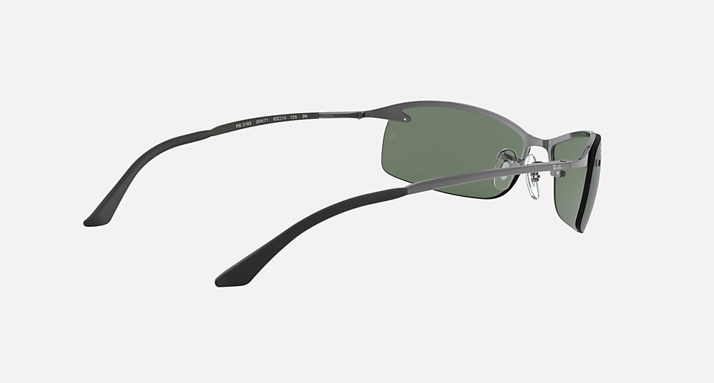 RB3183 004/71 63-15 Ray-Ban Unisex Güneş Gözlükleri