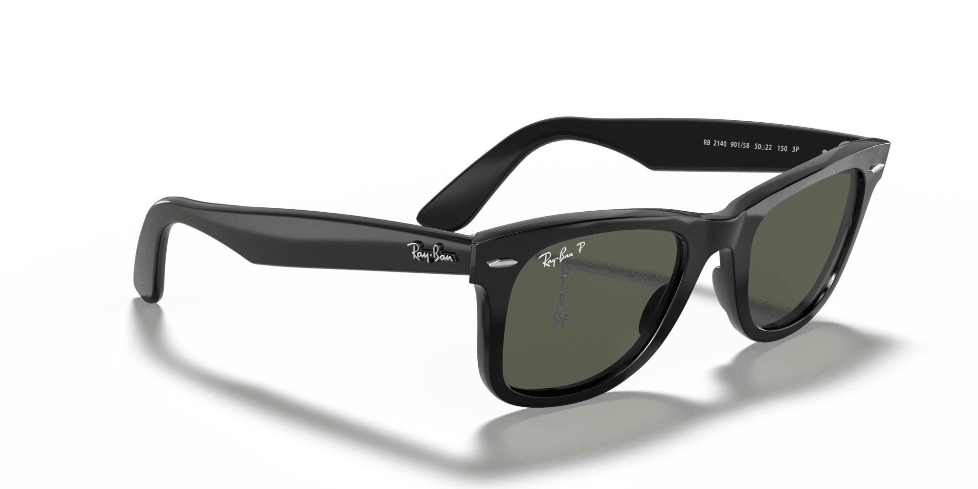 Ray-Ban RB2140 901/58 50 WAYFARER Polarize Unisex Güneş Gözlüğü