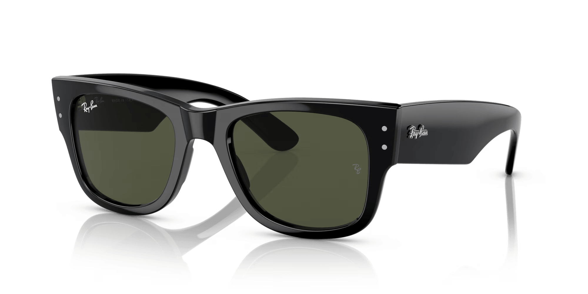 Ray-Ban RB0840S 901/31 51 Mega Wayfarer Unisex Güneş Gözlükleri