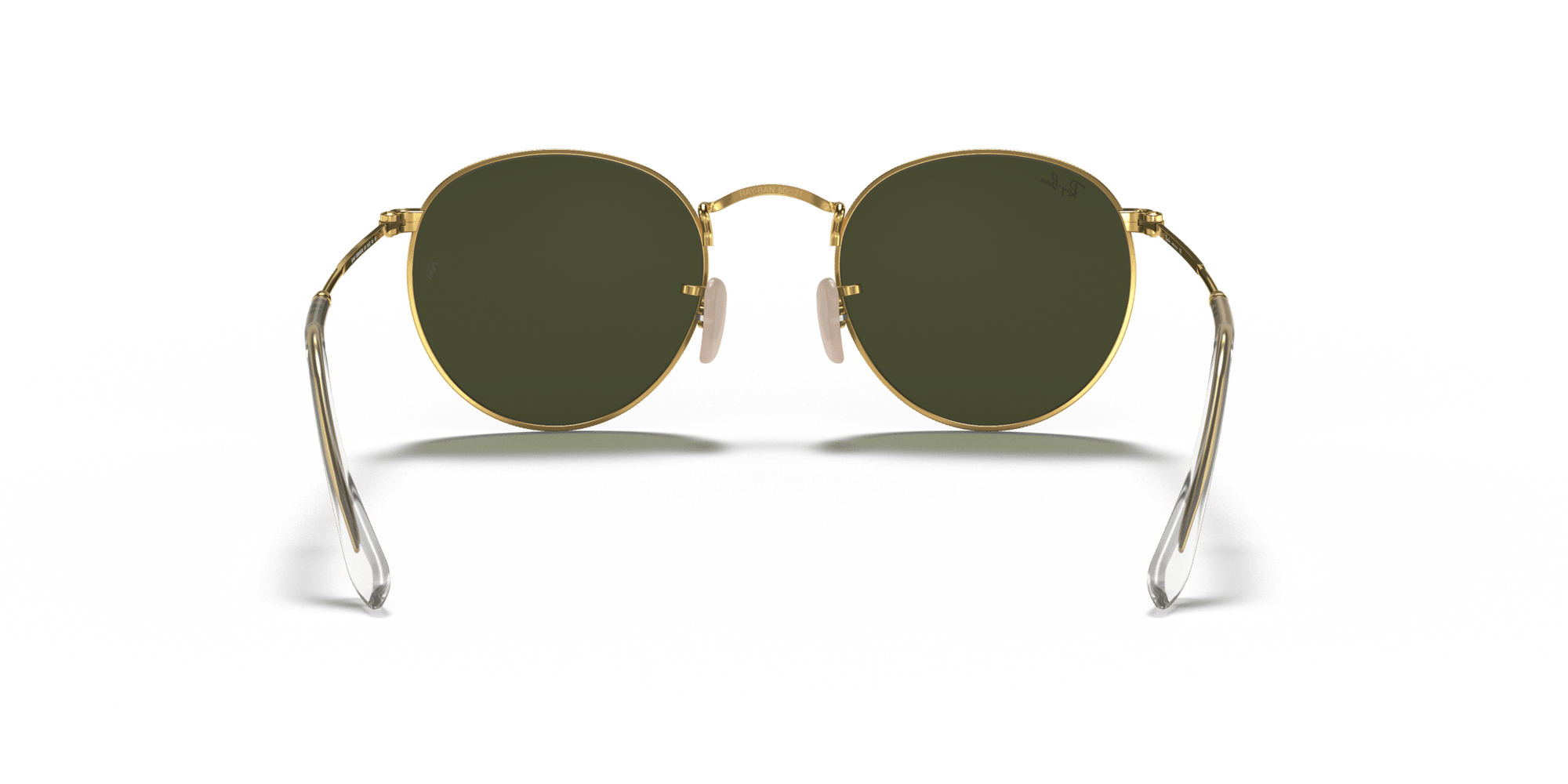 Ray-Ban RB3447 001 ROUND METAL Güneş Gözlükleri