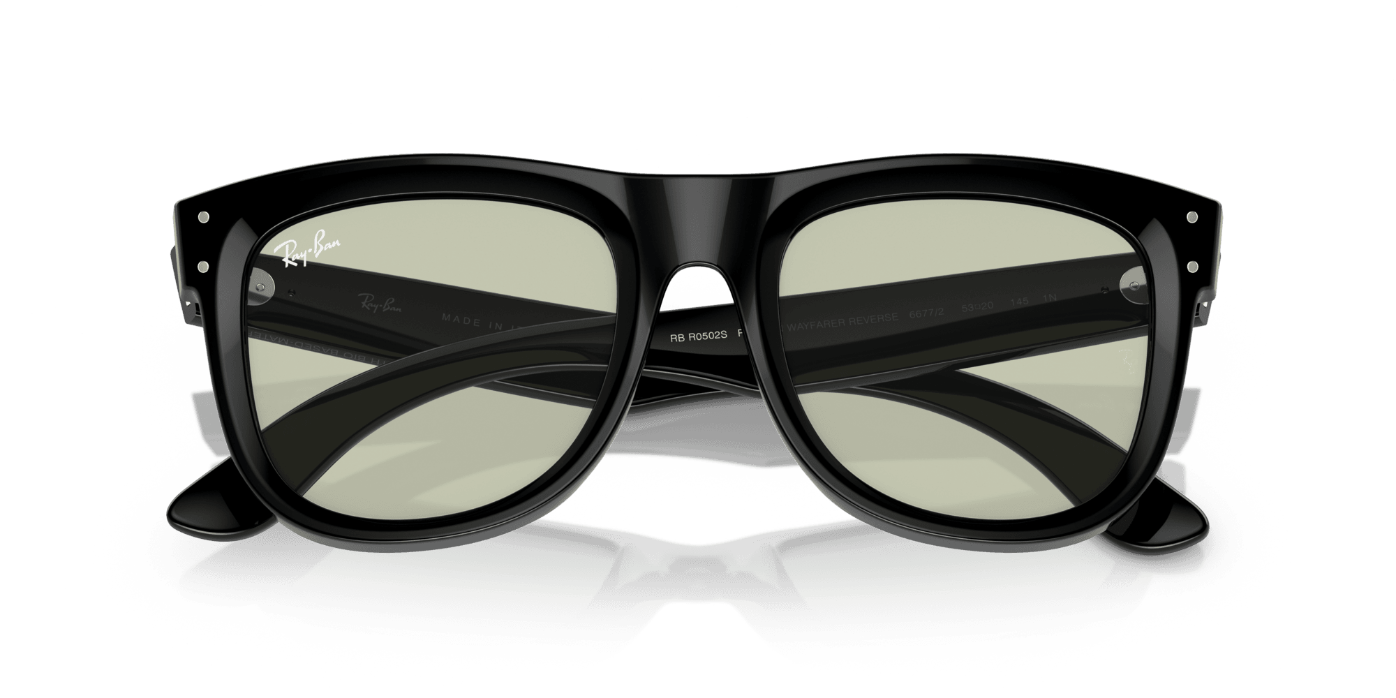 Ray-Ban RB R0502S 6677/2 Wayfarer Reverse Unisex Güneş Gözlükleri