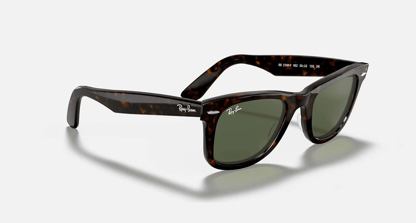 RB2140 902 50  Ray-Ban Wayfarer Unisex Güneş Gözlükleri