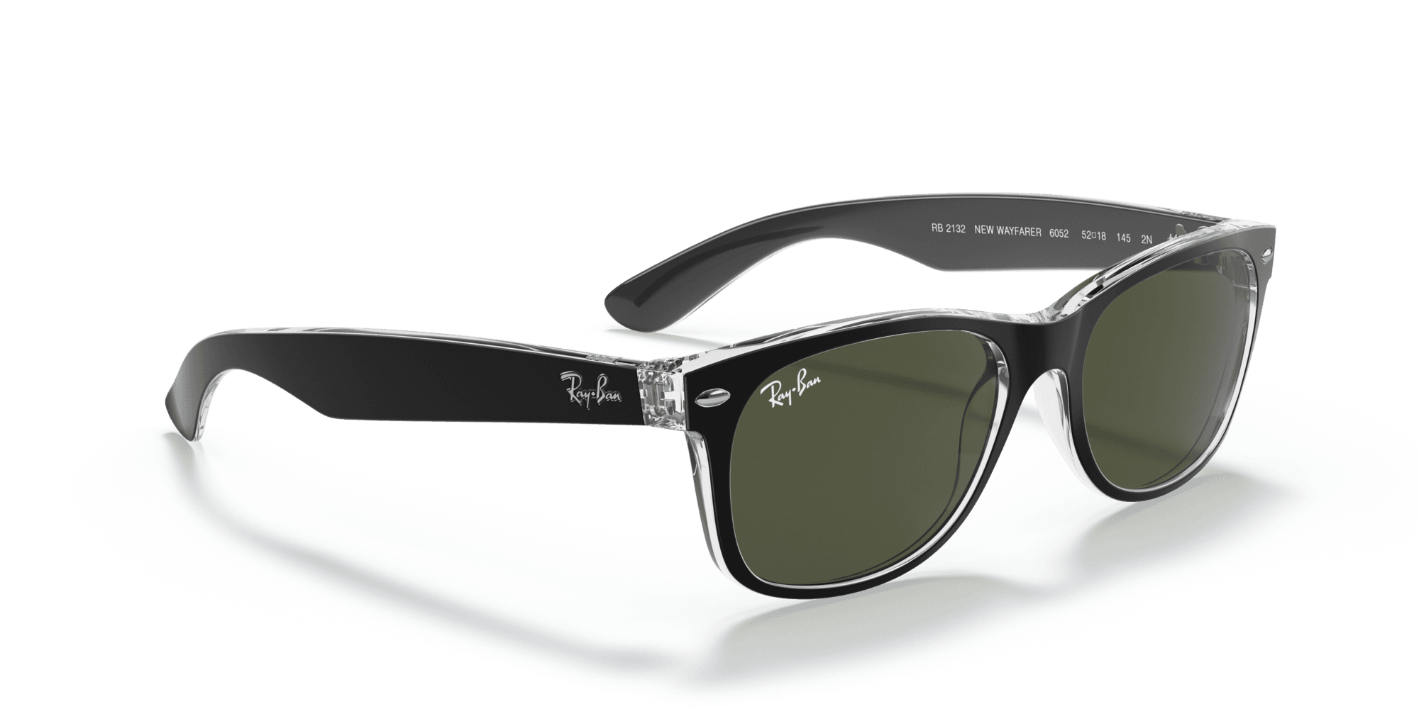 Ray-Ban RB2132 6052 55 New Wayfarer Güneş Gözlükleri