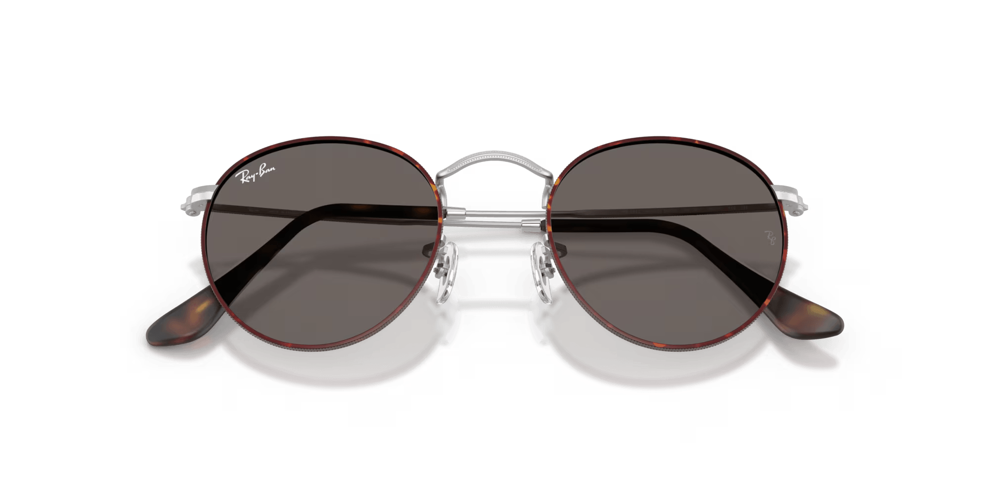 Ray-Ban RB3447 9277B1 Round Metal Unisex Güneş Gözlükleri