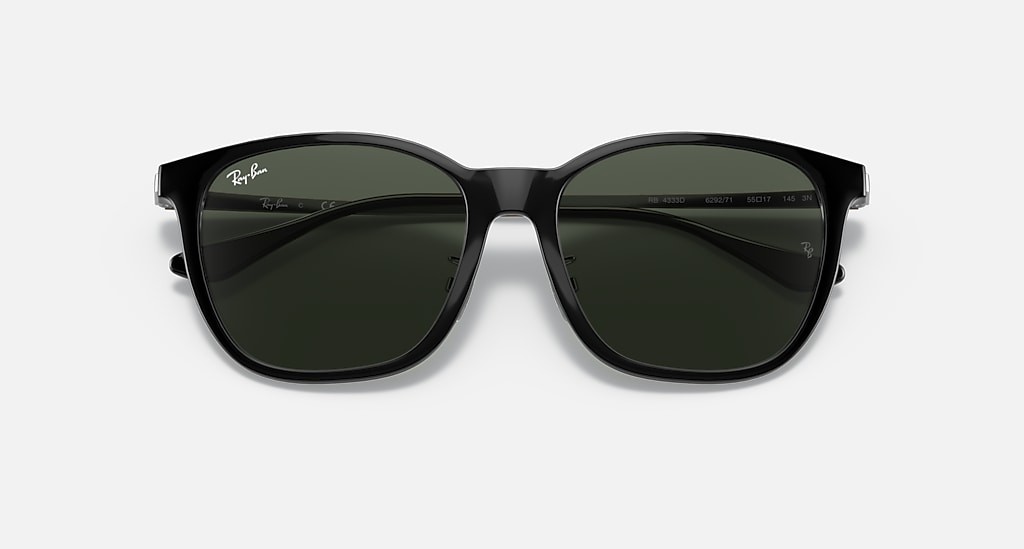 RB4333D 629271 55-17 Ray-Ban Unisex Güneş Gözlükleri