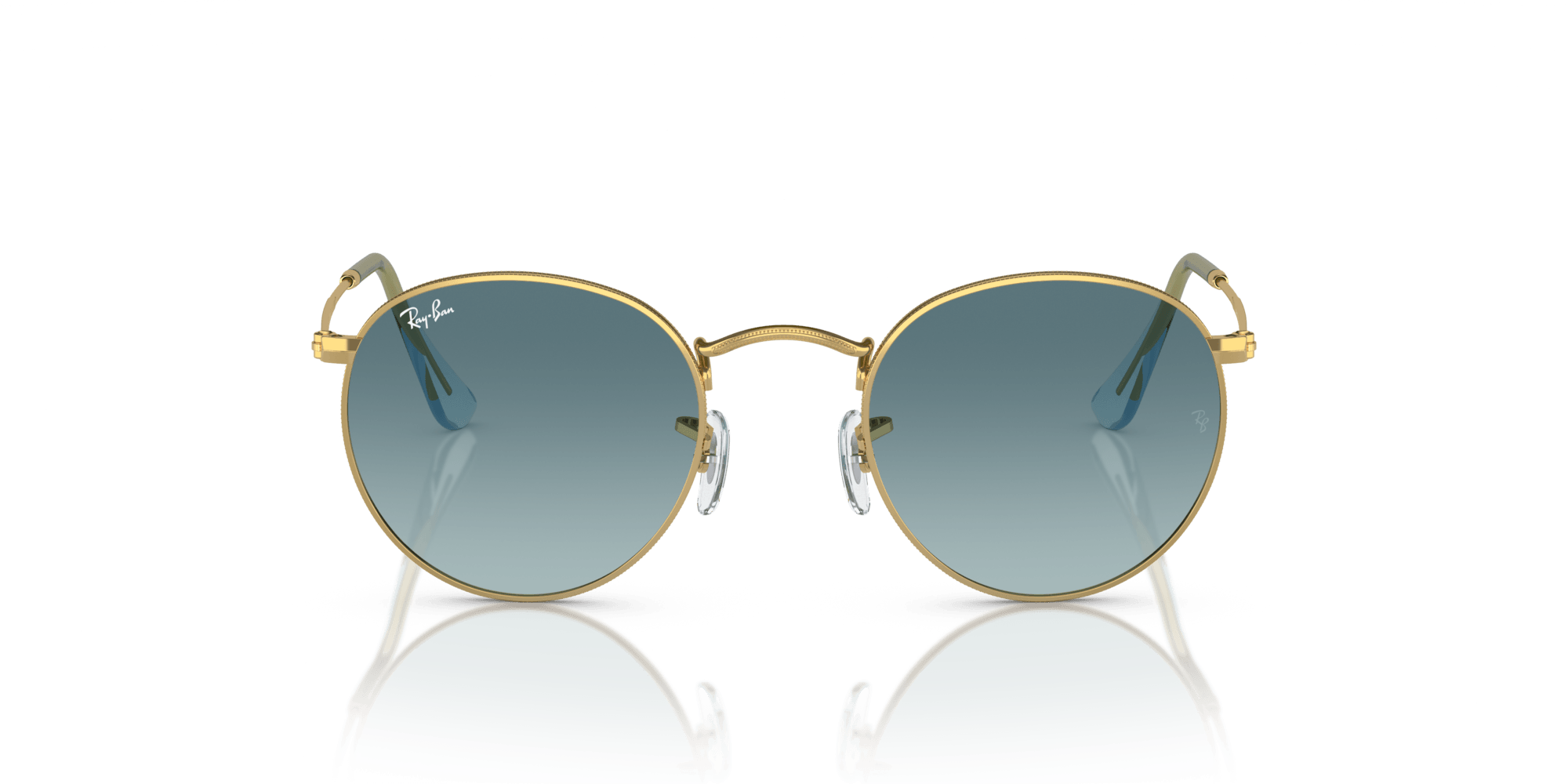 Ray-Ban RB3447 001/3M ROUND METAL Güneş Gözlükleri