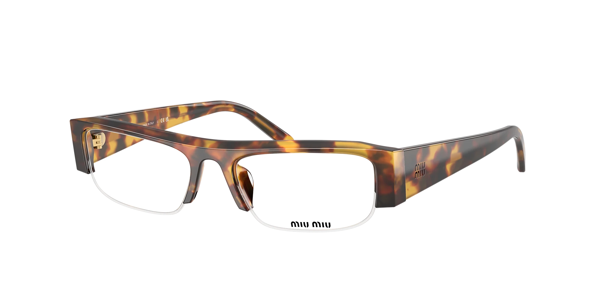 Miu Miu MU B07S 14L08N 51 Mavi Işık Korumalı Güneş Gözlüğü