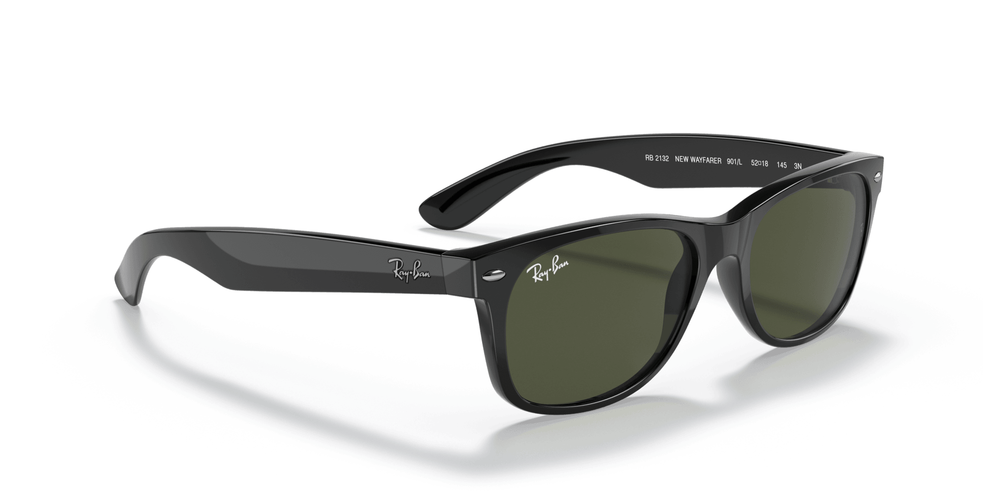 Ray-Ban RB2132 901L 55 New Wayfarer Güneş Gözlükleri