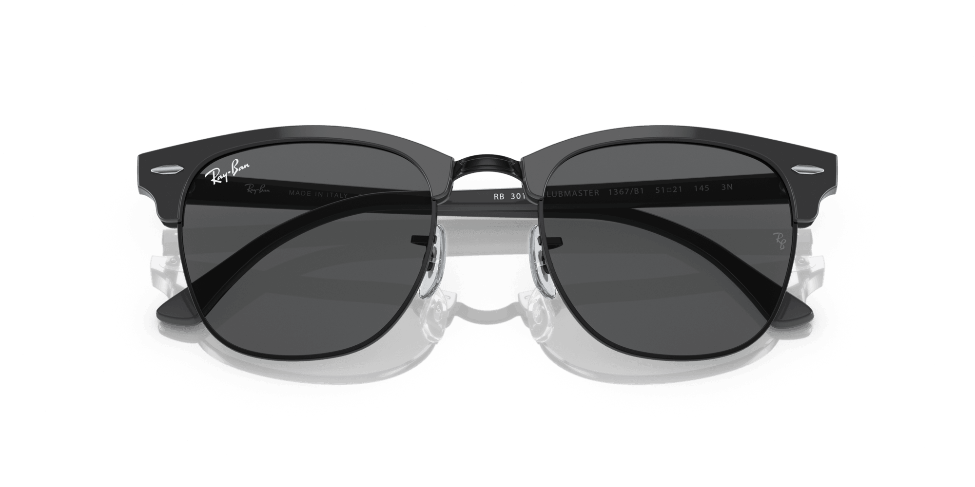 Ray-Ban RB 3016 1367B1 Clubmaster Unisex Güneş Gözlükleri
