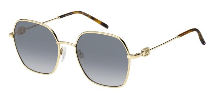 Tommy Hilfiger TH 2150/s GOLD BLUE 55 Kadın Güneş Gözlüğü