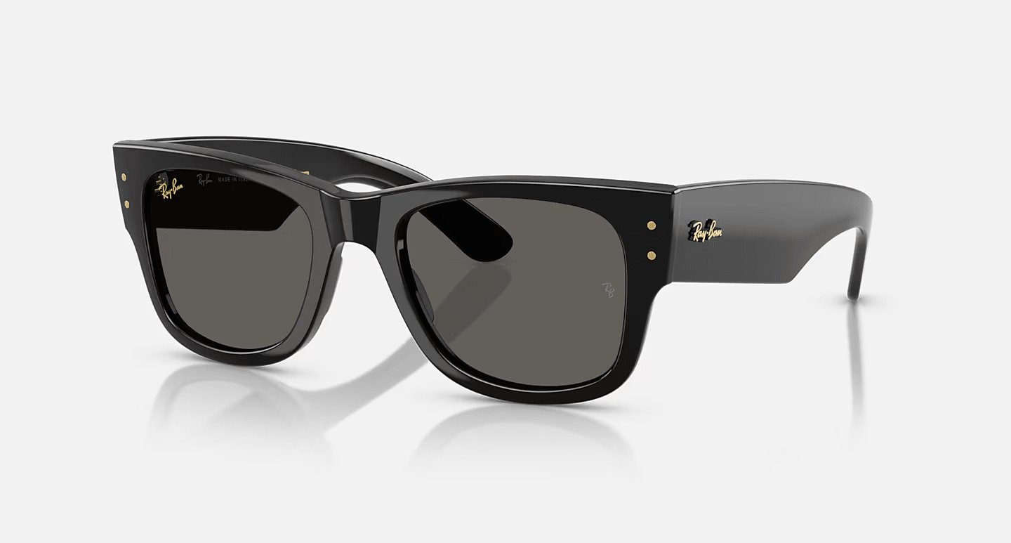 Ray-Ban RB0840S 6826J5  Mega Wayfarer "BLACKED OUT" Güneş Gözlülüğü