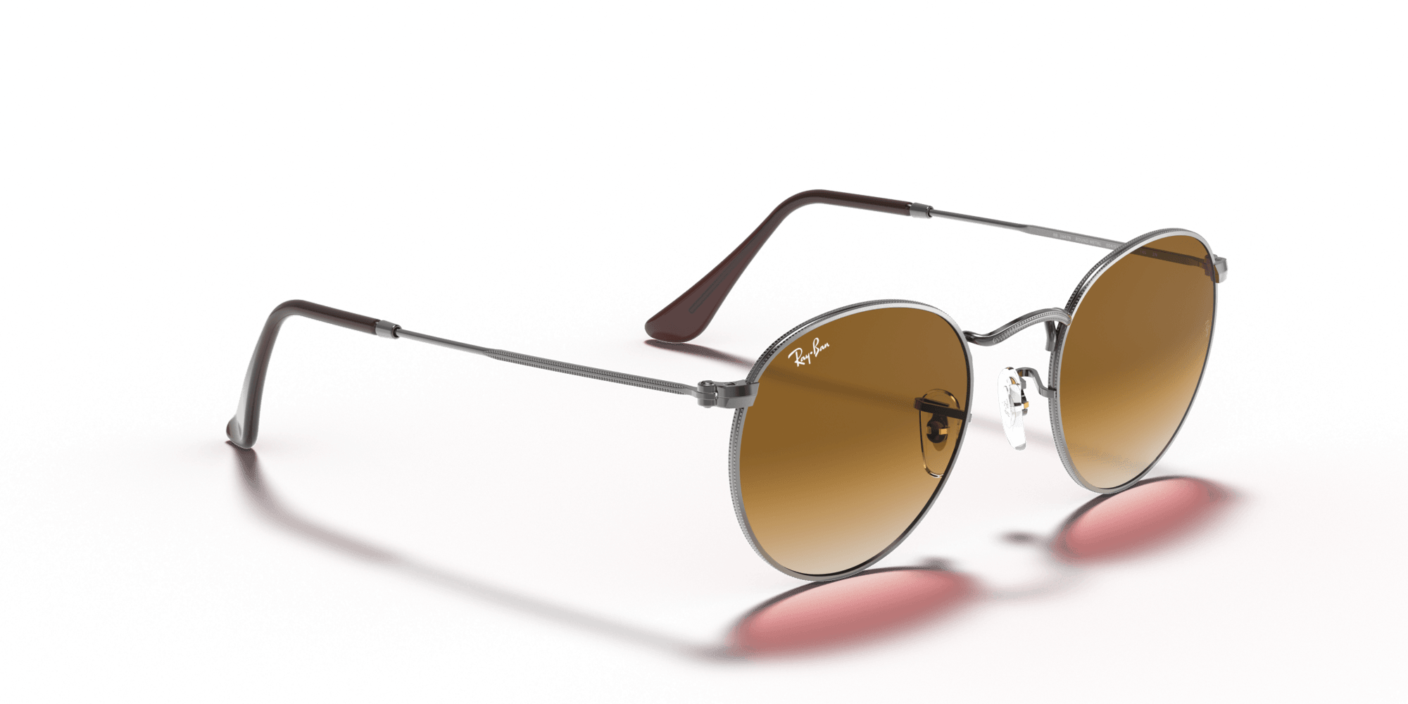 Ray-Ban RB3447N 004/51 Round Metal Unisex Güneş Gözlükleri