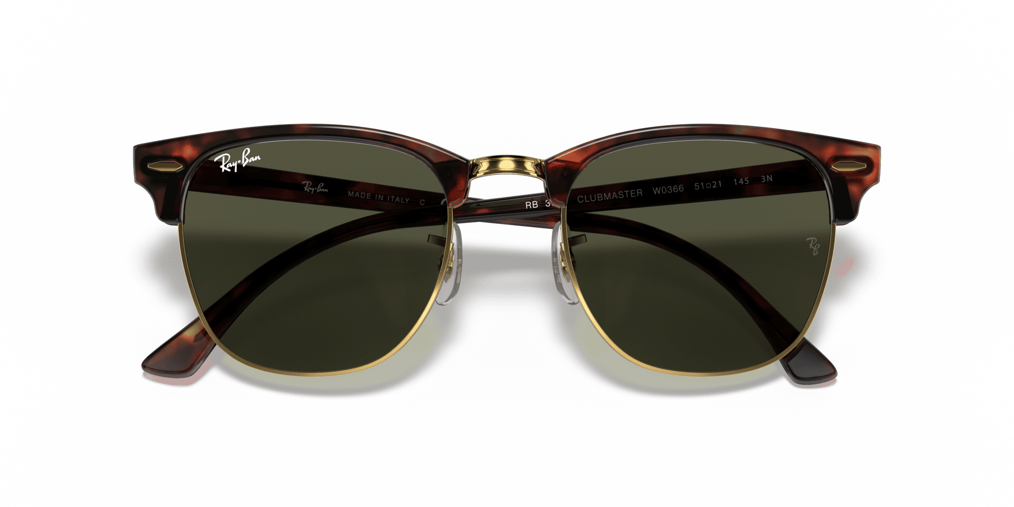 Ray-Ban RB 3016 W0366 Clubmaster Unisex Güneş Gözlükleri