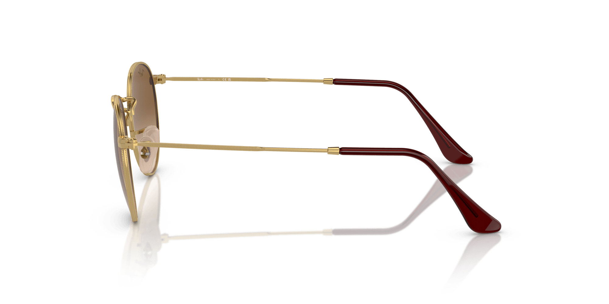 Ray-Ban RB3447 001/51 ROUND METAL Güneş Gözlükleri