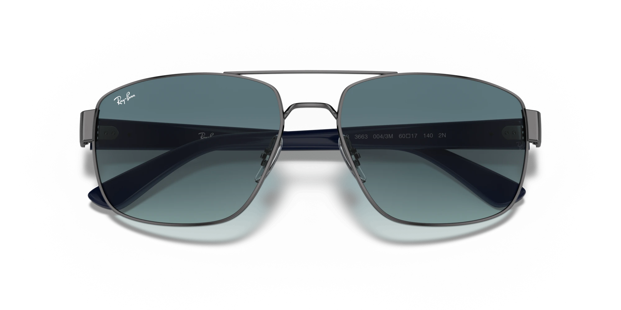 Ray-Ban RB 3663 004/3M 60 Unisex Güneş Gözlükleri