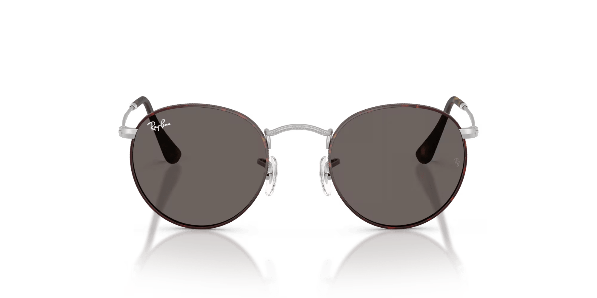 Ray-Ban RB3447 9277B1 Round Metal Unisex Güneş Gözlükleri