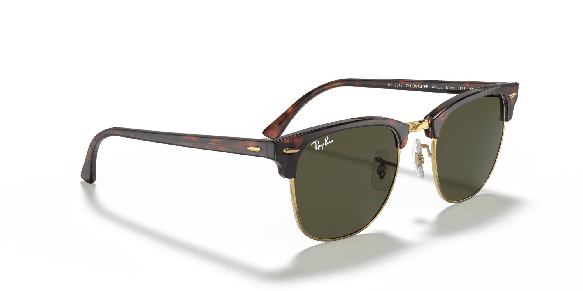 Ray-Ban RB 3016 W0366 Clubmaster Unisex Güneş Gözlükleri